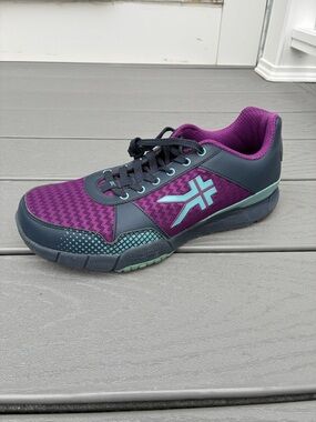 Kuru Quantum Orthotic Ultimate Walking Sneaker Shoe Purple Size 11